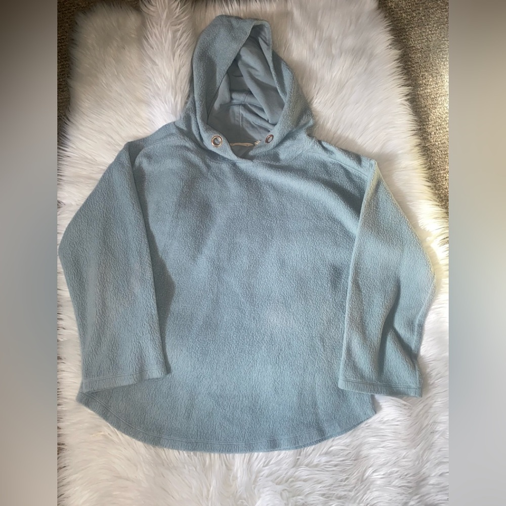 SOFT SURROUNDINGS SWEATER HOODIE - XS
